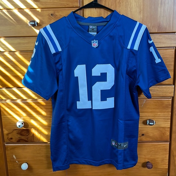 NFL Nike Indianapolis Colts Andrew Luck Stitched Jersey - Picture 2 of 6